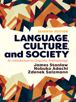 cover image of Language, Culture, and Society